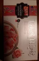 Mängden socker i Turkish Delight