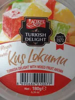 Mängden socker i turkish delight with mixed fruit aroma