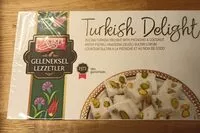 Mängden socker i Turkish delight loukoum pistache