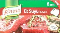 Mängden socker i Et Suyu Bulyon