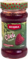 Mängden socker i Koska Strawberry Preserve / Jam