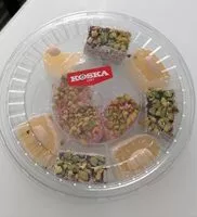 Mängden socker i Lokum