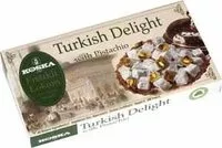 Mängden socker i Turkish Delight With Pistachio