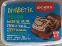 Mängden socker i Helva