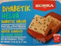 Mängden socker i Diyabetik Helva