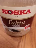 Mängden socker i Tahini (Sesame paste)