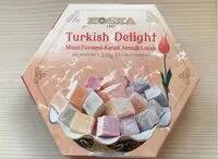 Mängden socker i Turkish Delght