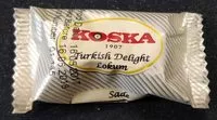 Mängden socker i Turkish Delight Lokum