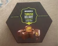 Mängden socker i Çikolata kapli fistikli lokum