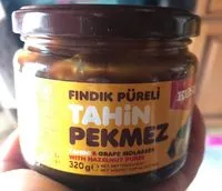 Mängden socker i Findik püreli tahin pekmez