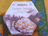 Mängden socker i Turkish Delight Sade Lokum