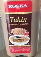 Mängden socker i Tahin