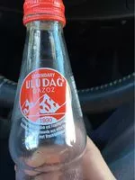 Mängden socker i Uludağa gazoz