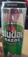 Mängden socker i Uludag gazoz ohne Zucker