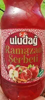 Mängden socker i Uludağ Ramazan Şerbeti