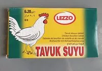 Mängden socker i Bouillon de volaille