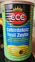Mängden socker i Çekirdeksiz Yeşil Zeytin