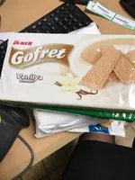 Mängden socker i Gofret