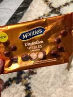 Mängden socker i Mc vitie´s digestive