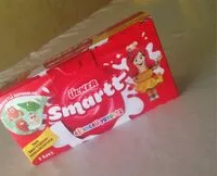 Mängden socker i Smartt