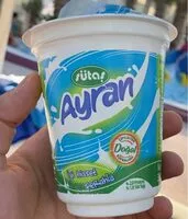 Mängden socker i Ayran