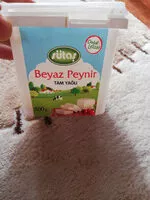 Mängden socker i Sütaş beyaz peynir 500