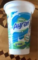 Mängden socker i Ayran