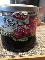 Mängden socker i Visne receli