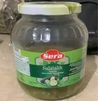 Mängden socker i Salatalik tursusu