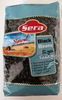 Mängden socker i Haricots noirs