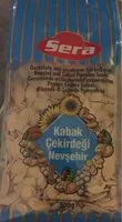 Mängden socker i Pepites grillees salees de courge