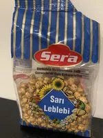 Mängden socker i Pois chiches jaunes grillés