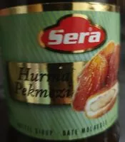 Mängden socker i Sirop de datte