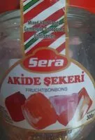 Mängden socker i Akide şekeri
