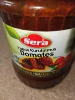 Mängden socker i getrocknete Tomaten