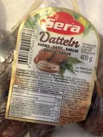 Mängden socker i Datteln