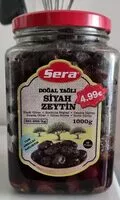 Mängden socker i Olives Noires