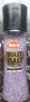 Mängden socker i Violet Sea Salt
