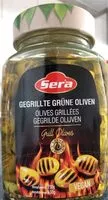 Mängden socker i Gegrillte Grüne Oliven