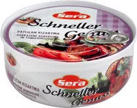 Mängden socker i Aubergines Frites Tomate Sera