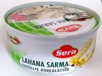 Mängden socker i Gefüllte Kohlblätter