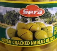 Mängden socker i Green cracked nablus olives