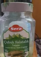 Mängden socker i Çubuk salatalik