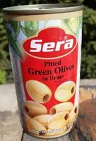 Mängden socker i Pitted Green Olives in brine