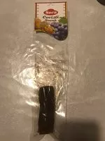 Mängden socker i Cevizli sucuk