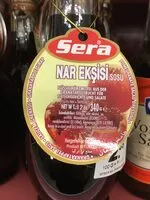Mängden socker i Granatapfelsirup