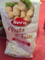 Mängden socker i Nuts of fun