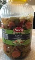 Mängden socker i Karisik Tursu