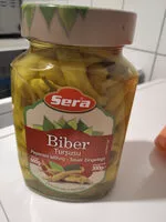 Mängden socker i Poivrons Doux Fins Verts Sera