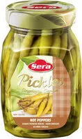 Mängden socker i Sera Mildes Paprikapüree (Biber Salcasi Tatli), 350G